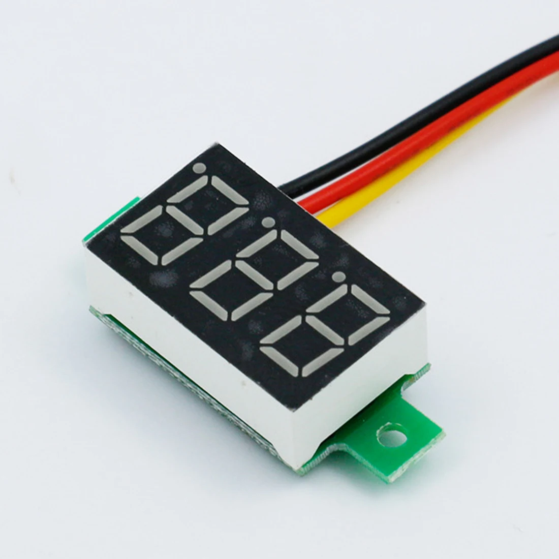 

1PC Digital Ammeter Voltmeter Mini 0.36 inch DC 0-100v 3 bits Digital Red LED Display Panel Voltage Meter Voltmeter tester