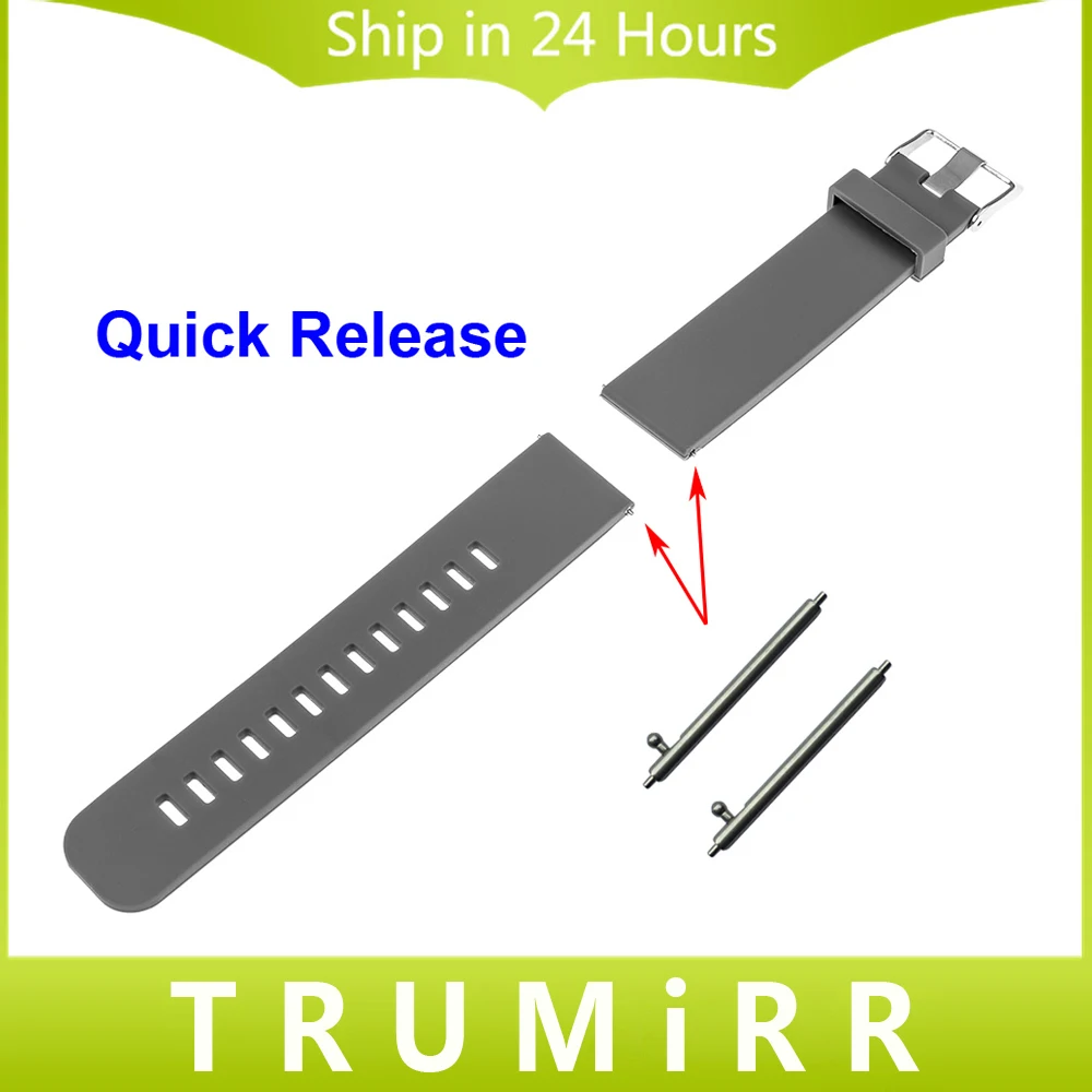 Quick Release Silicone Watchband 17mm 18mm 19mm 20mm 21mm 22mm for Timex Men Women Watch Band Wrist Strap Rubber Belt Bracelet watchband snake leather waterproof watches straps men fashion accessories bracelet 18mm 19mm 20mm 21mm for ar watchband