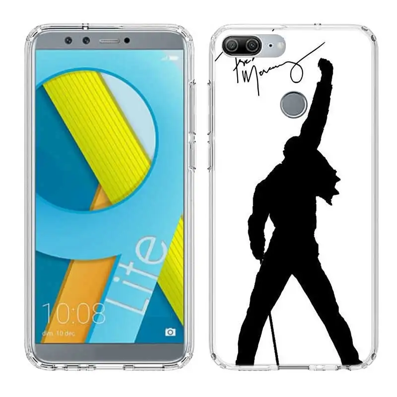 NO.3 Фредди Меркури Queen band Силиконовый чехол для телефона для huawei Honor 20 Pro 10 9 lite 8X 8A 20i 8C 8S V20 Y5 Y6 Y7 Y9 крышка - Цвет: NO.3