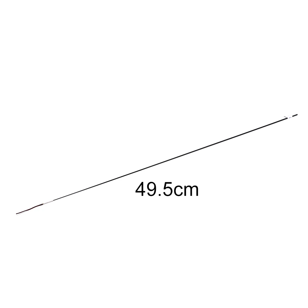 45 см 1 интервал прочная Удочка запасные наконечники твердые и Полые Углеродные Удочки аксессуары