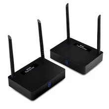 HD585 беспроводной HDMI передатчик приемник видео 5,8 ГГц 350 м 450 м AV удлинитель отправителя телеприставка с ИК-пультом дистанционного управления