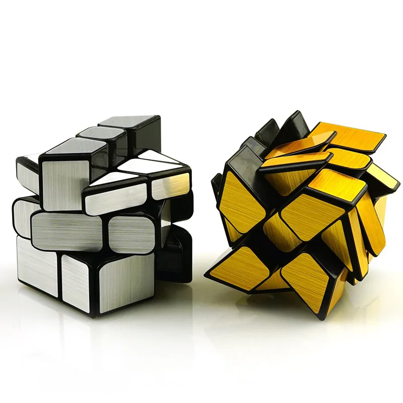 

3 x 3 x 3 Puzzle Cube Mirror Puzzle Sticker Adult Children's Educational Toys