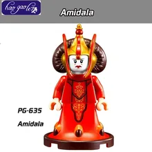 Haogaole 100 шт. PG635 queen Падме Амидала война клонов рисунок конструкторных блоков, Детские кубики военные игрушки для детей Совместимость