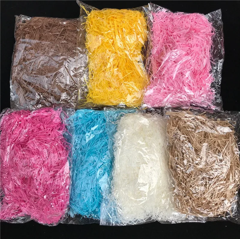 10g الملونة تمزيقه ورقة هدية مربع حشو الزفاف عيد ميلاد حزب الحسنات الديكور التجعيد قطع ورقة أجاد التعبئة والتغليف شنطة هدايا 10g الملونة تمزيقه ورقة هدية مربع حشو الزفاف عيد ميلاد حزب الحسنات الديكور التجعيد قطع ورقة أجاد التعبئة والتغليف شنطة هدايا