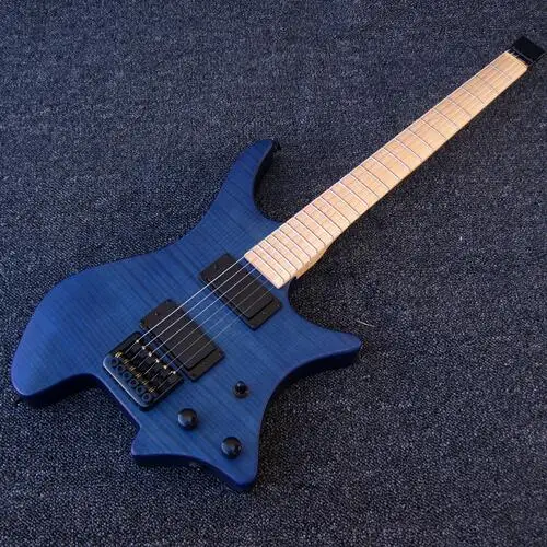 Завод+ Strandberg Boden OS6 6 струн темно-морской синий цвет электрогитара без головки грифа