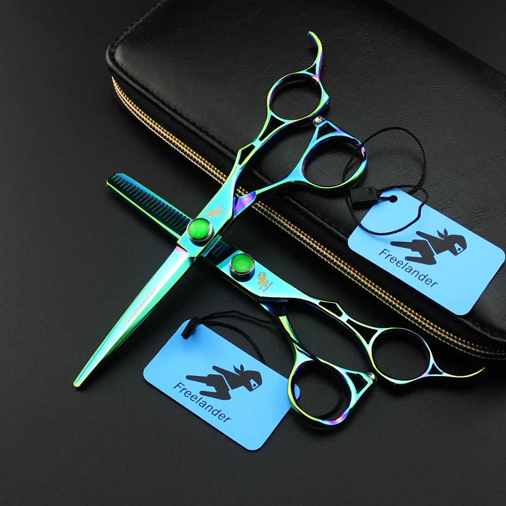 Профессиональный 6 дюймов Парикмахерские ножницы набор Профессиональная Нейл-арт Краска моделирование из нержавеющей стали Парикмахерская ножницы расходные материалы