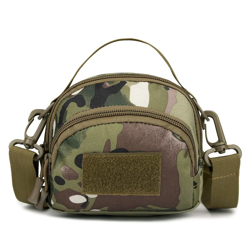 

Tactical Mini Shoulder Bag Outdoor Sport Military Bag Messenger Handbags Climbing Hiking Bag Accessories Mobile Phone Pocket