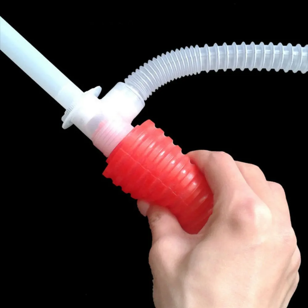 

Portable Car Manual Hand Siphon Pump Hose Gas Oil Liquid Syphon Transfer Pump Tool For Car Truck Motorcyle Liquid Pump