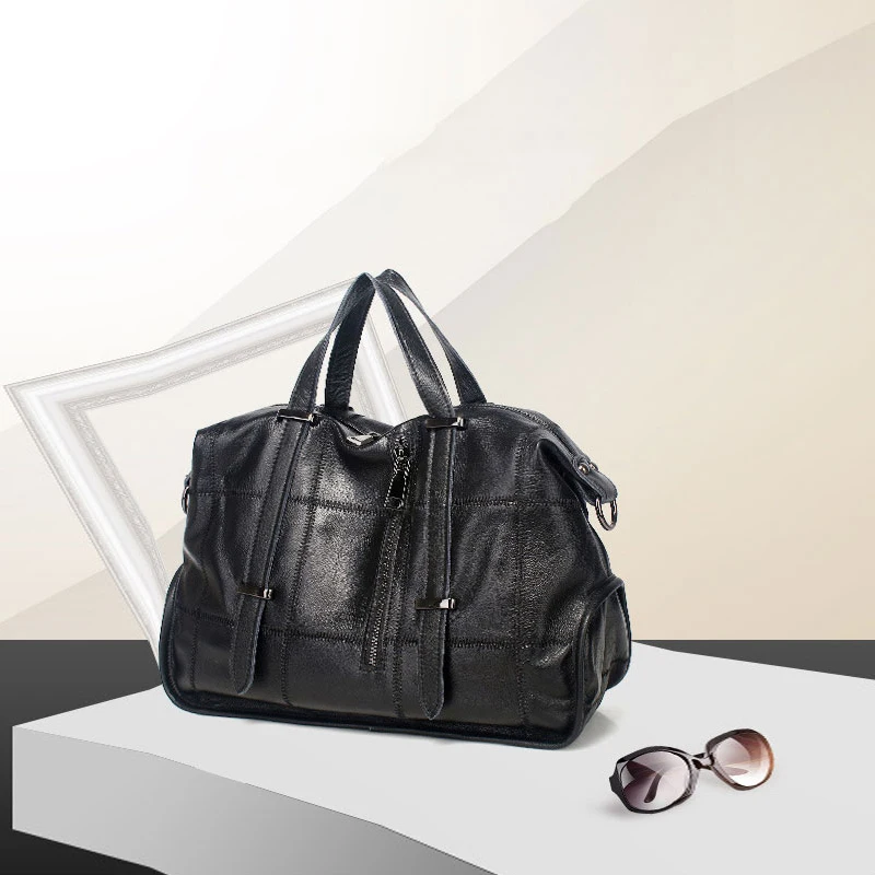 

genuine leather bag luxury handbags women bags designer ladies handbags shoulder bag sac a main bolsa feminina