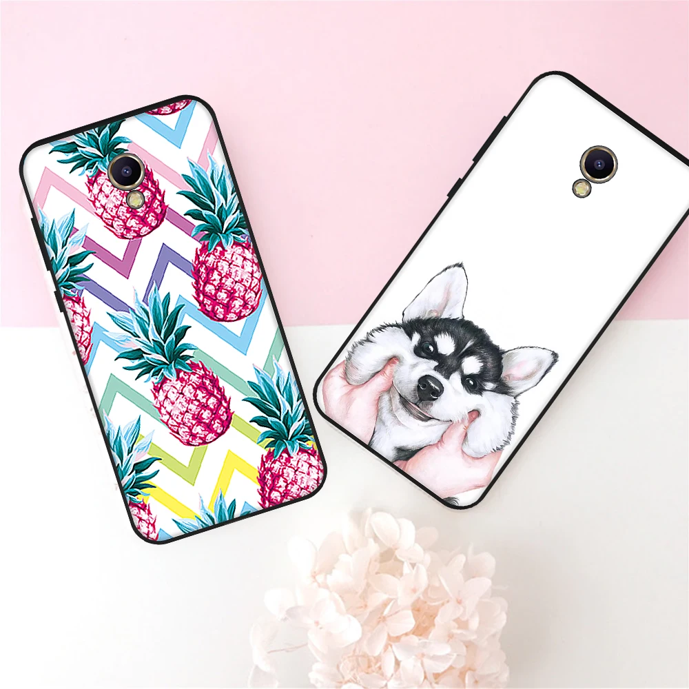 Мягкий ТПУ чехол для телефона Meizu M6 M5 Note M5C M5S силиконовый 5 6 защитный задняя крышка