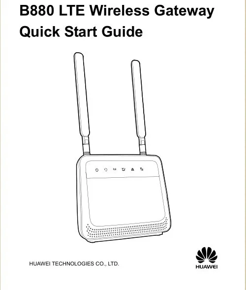 Huawei b880-75 LTE FDD 800/900/1800/2100/2600 мГц tdd2600mhz мобильный шлюз Беспроводной маршрутизатор