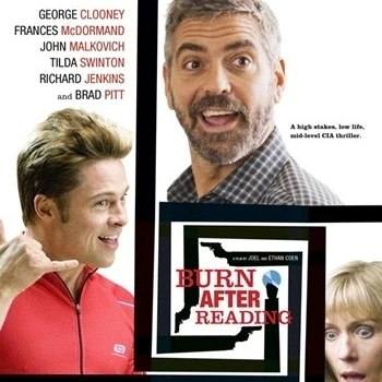 Burn After Reading Movie Poster (11 x 17)