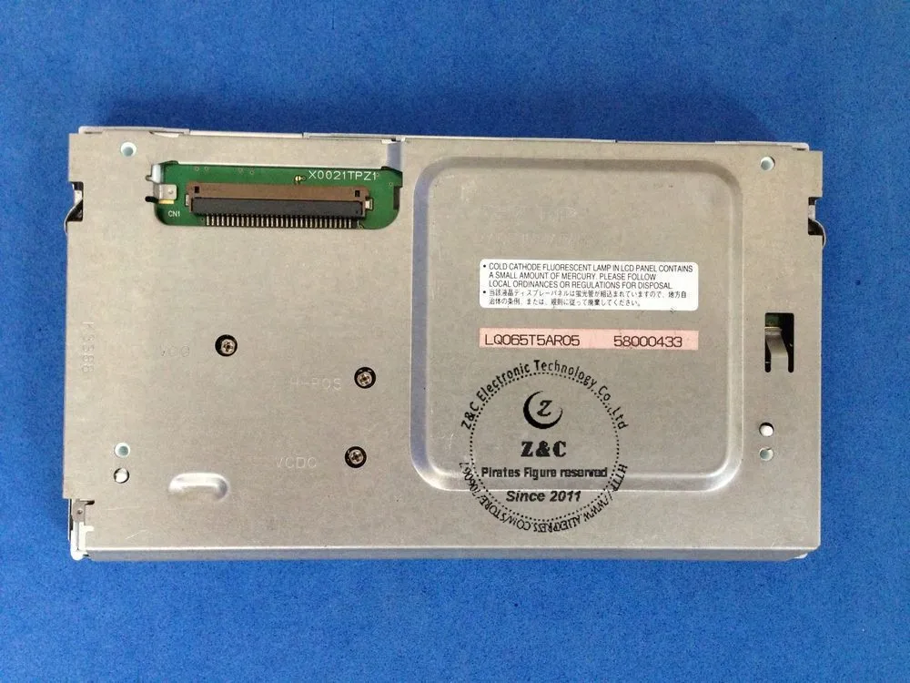 Новый оригинальный 6 5 дюймовый навигационный ЖК-экран монитор для Volkswagen Touareg MFD2 |