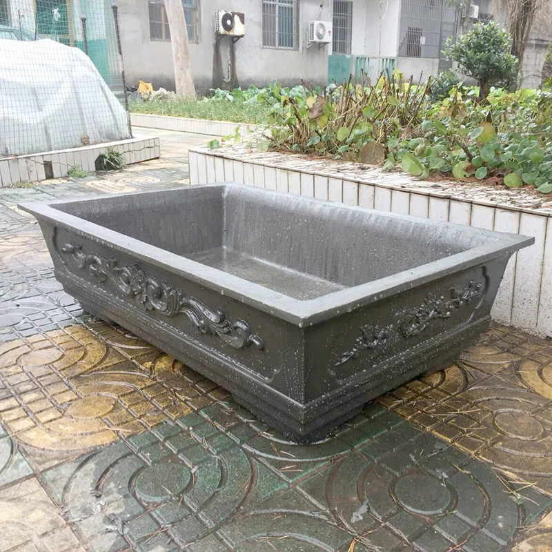 

120cm large size Cement Flowerpot ABS Mold big size Concrete Mould for Succulent Plants Garden Tool