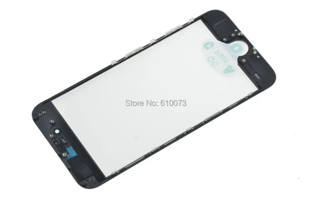 10 шт. для iPhone 6/6 plus 3 в 1 AAA + внешнее стекло переднего экрана с рамкой OCA пленка сборе
