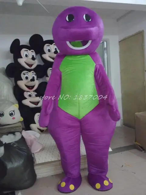 Idea simply adult barney costume dinosaur purple Adult barney costume dinosaur purple