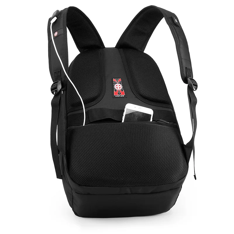 15,6 pulgadas portátil impermeable antirrobo clave tsa viaje mochilas impermeable mochilas Mochila Masculina