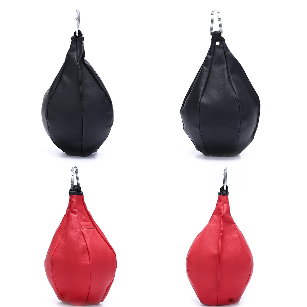 

2018 high Quality Boxing Pear Shape PU Speed Ball Swivel Punch Bag Punching Exercise Speed bag Punch Fitness Training Ball