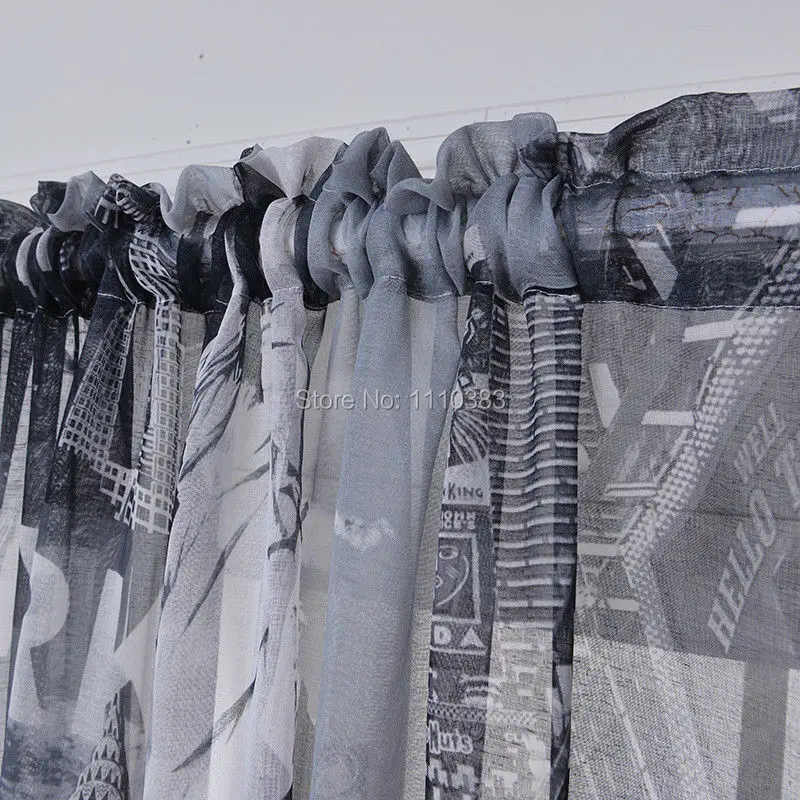 Americana europea nueva York 3D cortinas para niños organza tulle cortinas de la Sala cortinas de la ventana para la decoración casera 2016 Americana europea nueva York 3D cortinas para niños organza tulle cortinas de la Sala cortinas de la ventana para la decoración casera 2016