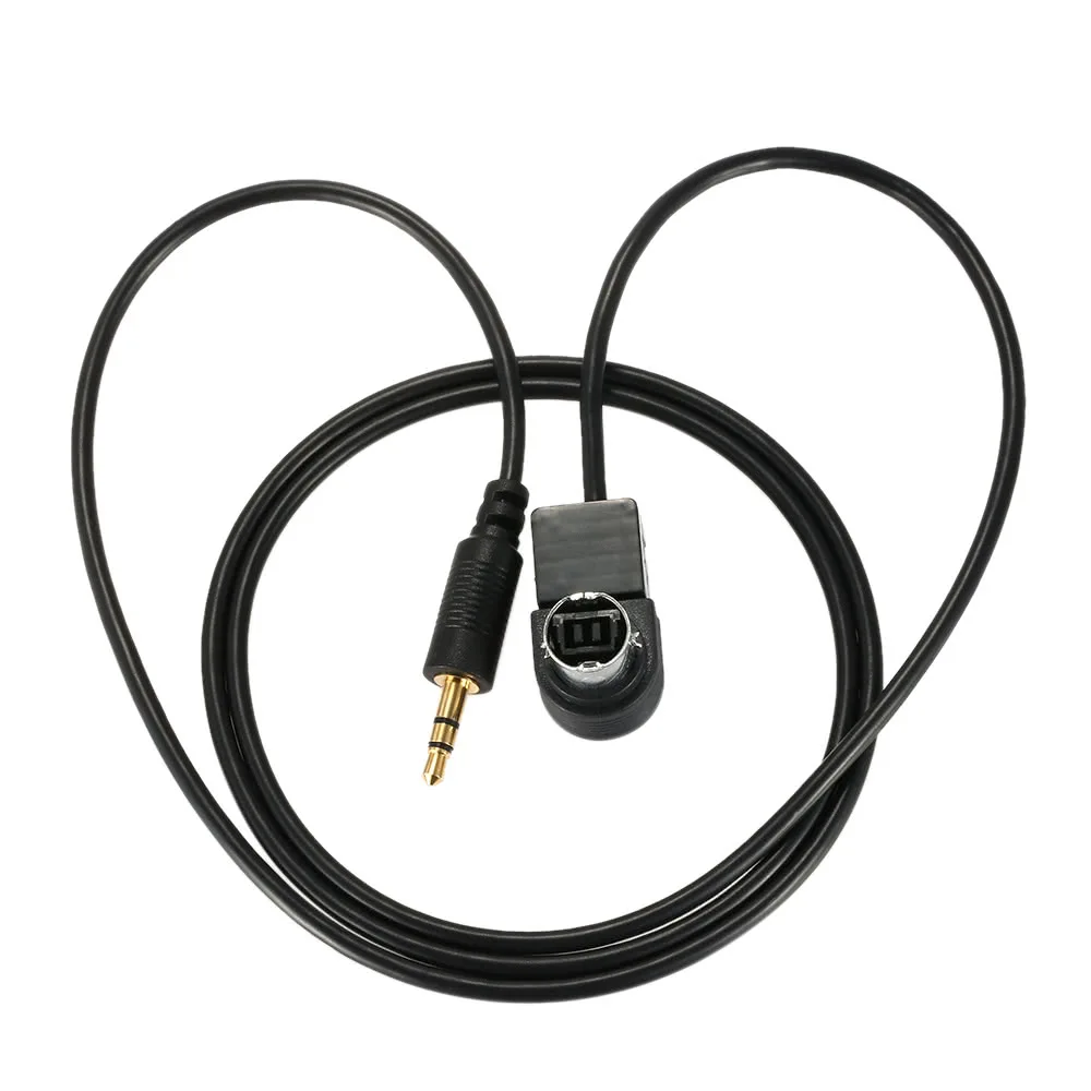 Мини Ай сетка для защиты 3 5 мм Aux аудио кабель адаптер Alpine KCA 121B|alpine ai-net|ipod aux adapteraux