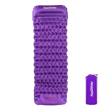 Спальный коврик наружный надувной матрас надувной коврик кемпинг наземный матрас легкий коврик встроенная подушка открытый пляж матрас