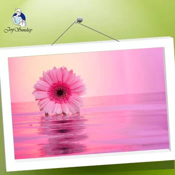 

JOY SUNDAY,Home decoration DIY embroidery count cross stitch embroidered suit 14CT11CT Daisy pattern cross stitch embroidery