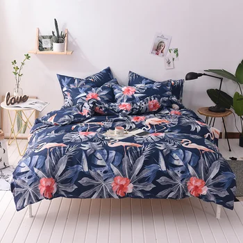 

100% cotton Bedding Set Twin Queen Size 3/4pcs Bed Linen Duvet Cover Bed Sheet Set Pillowcases zara* woman bed set