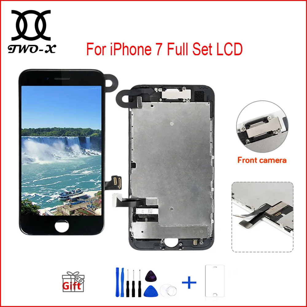 Full Set LCD For iPhone 7 LCD Display Touch Screen+Front