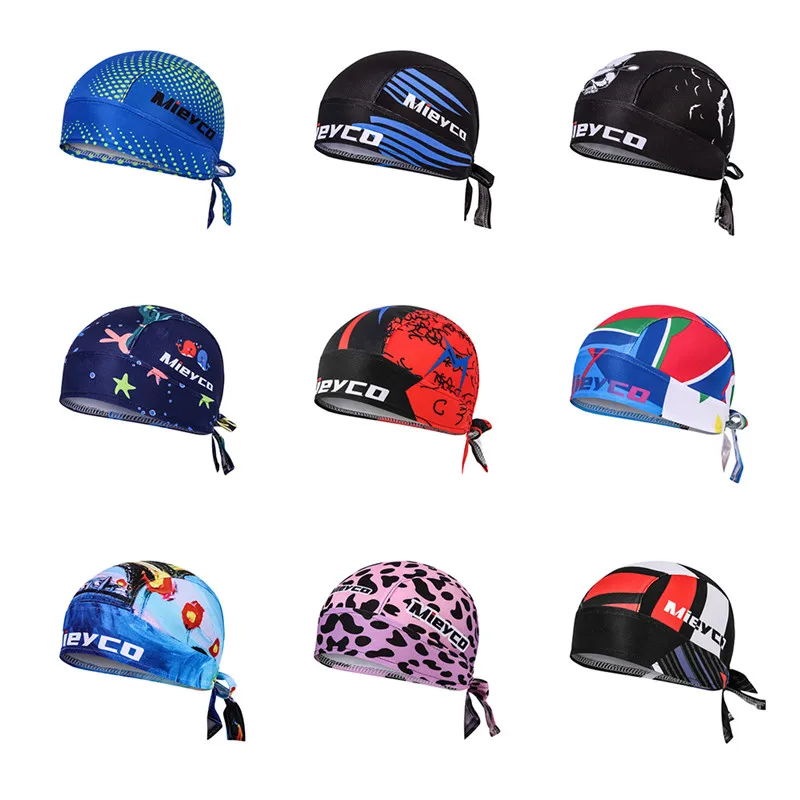 

Unisex Ciclismo Pirate Cap Running Anti-sweat UV Headwear Men women's Cycling Bandana Bicycle Head Scarf Road Bike headband