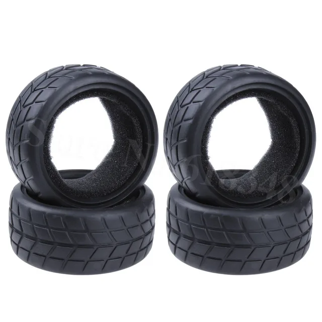 Special Price 4 Pieces 26mm RC Tires Rubber Foam Inserts Diamter : 63mm fit Wheel Diameter:52mm For 1/10 On Road Racing Car Accessories Special Price 4 Pieces 26mm RC Tires Rubber Foam Inserts Diamter : 63mm fit Wheel Diameter:52mm For 1/10 On Road Racing Car Accessories