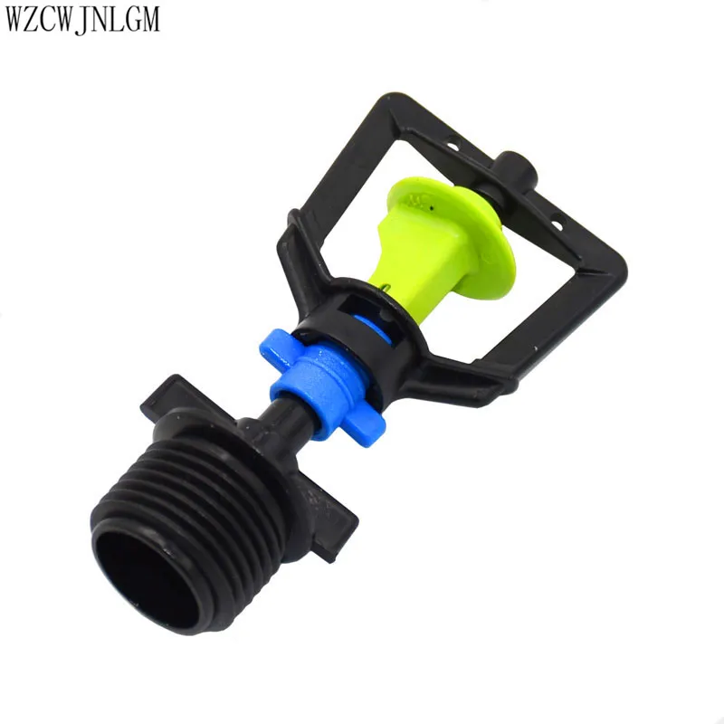 6 шт. автоматический опрыскиватель для орошения сада с поворотом на 360