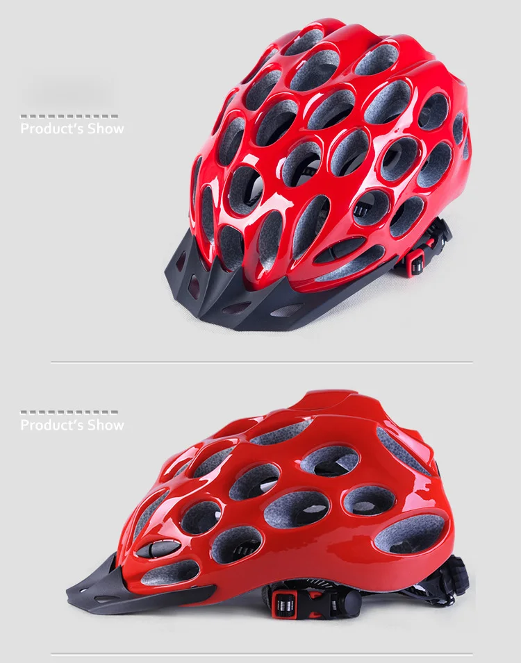 39 вентиляционных отверстий ультралегкий сотовый велосипедный шлем CE сертификация велосипедный шлем в форме горного велосипеда шлем EPS+ PC Casco Ciclismo