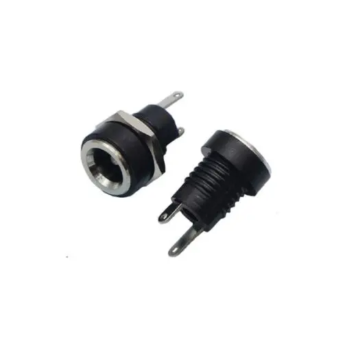 

10PCS DC-022B DC Power Supply Jack Socket Female Panel Mount Connector 5.5X2.1