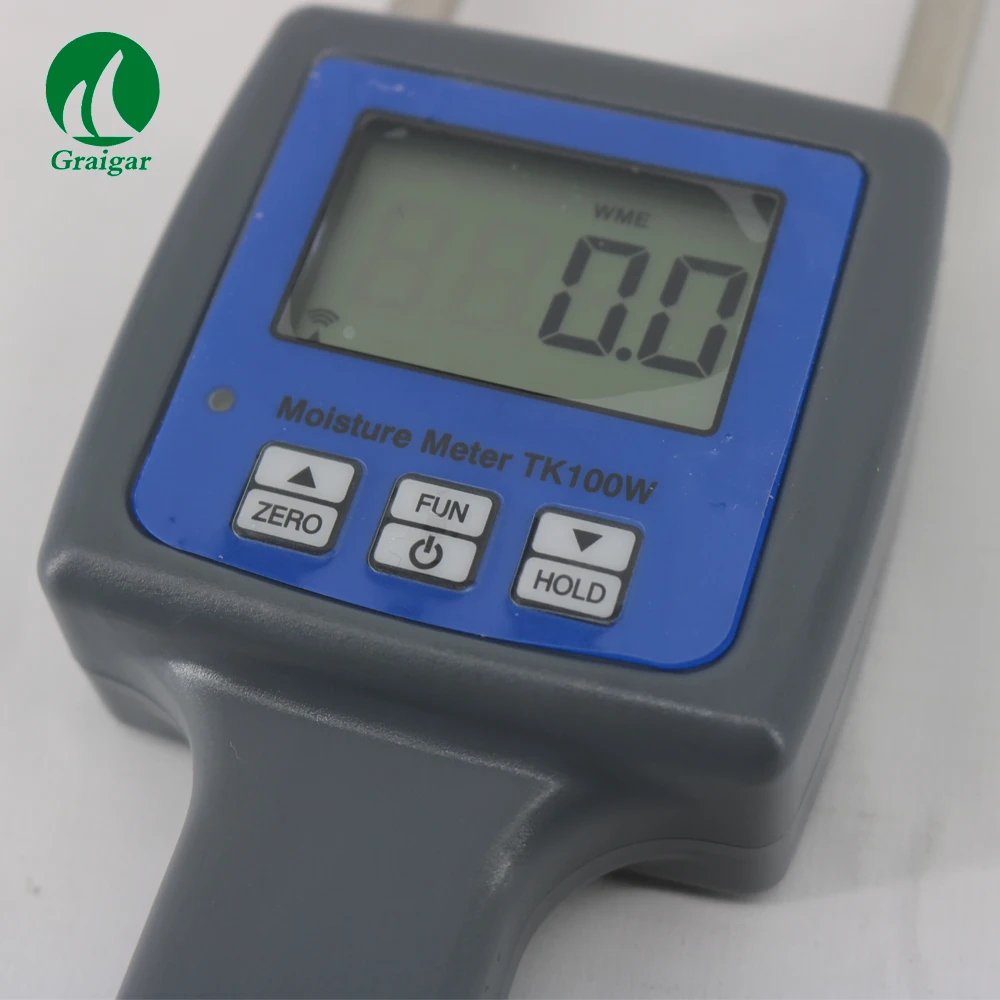 

New TK100W Wood Sawdust Powder Hay Bale Peat Moisture Meter