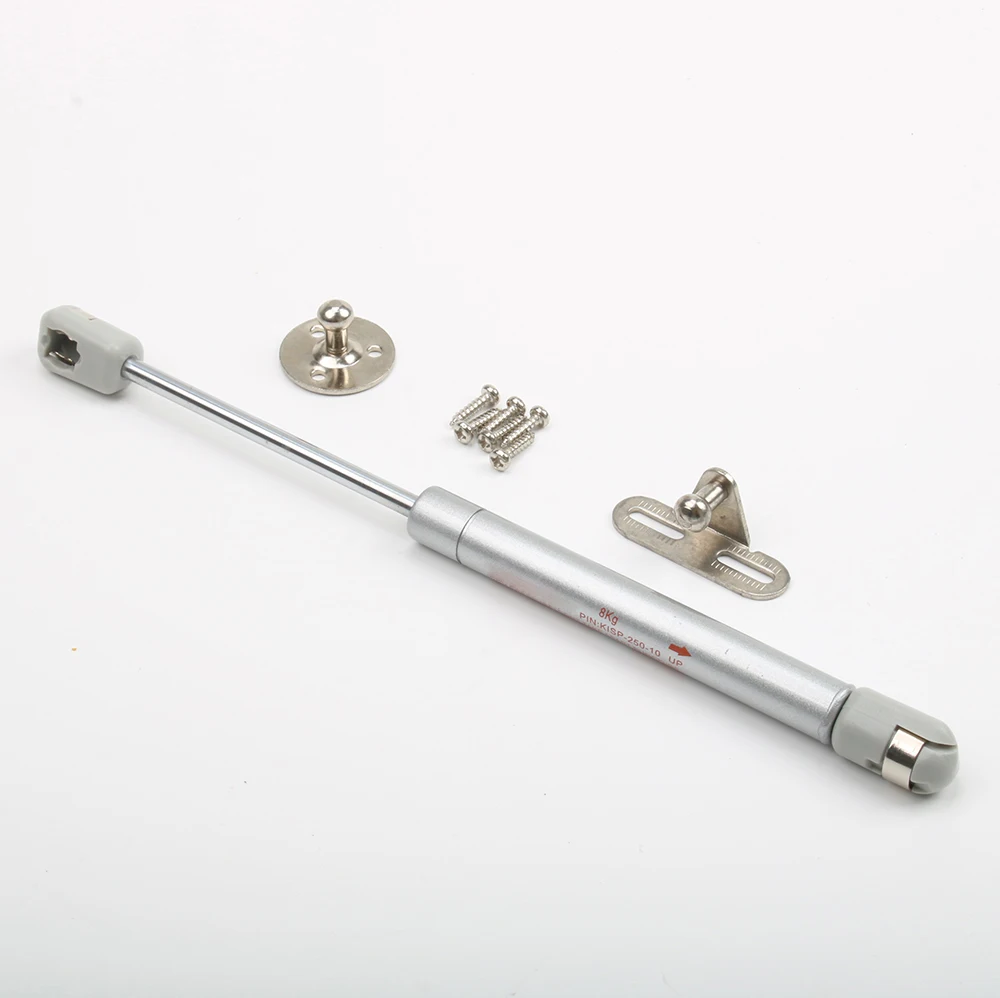

Furniture Cabinet Support Rod 80N/100N Hydraulic Pneumatic Gas Support Rod Aluminum Small Tatami Door Buffer Telescopic Rod