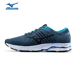 MIZUNO Для мужчин поток амортизацию дышащие кроссовки Поддержка кроссовки Cinerous J1GC181910 XYP733