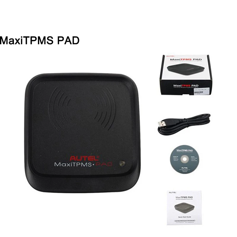 

Autel MaxiTPMS PAD TPMS Sensor Programming an Mx-sensor Tire Pressure Programming Accessory Device Work With Autel Diag Tool