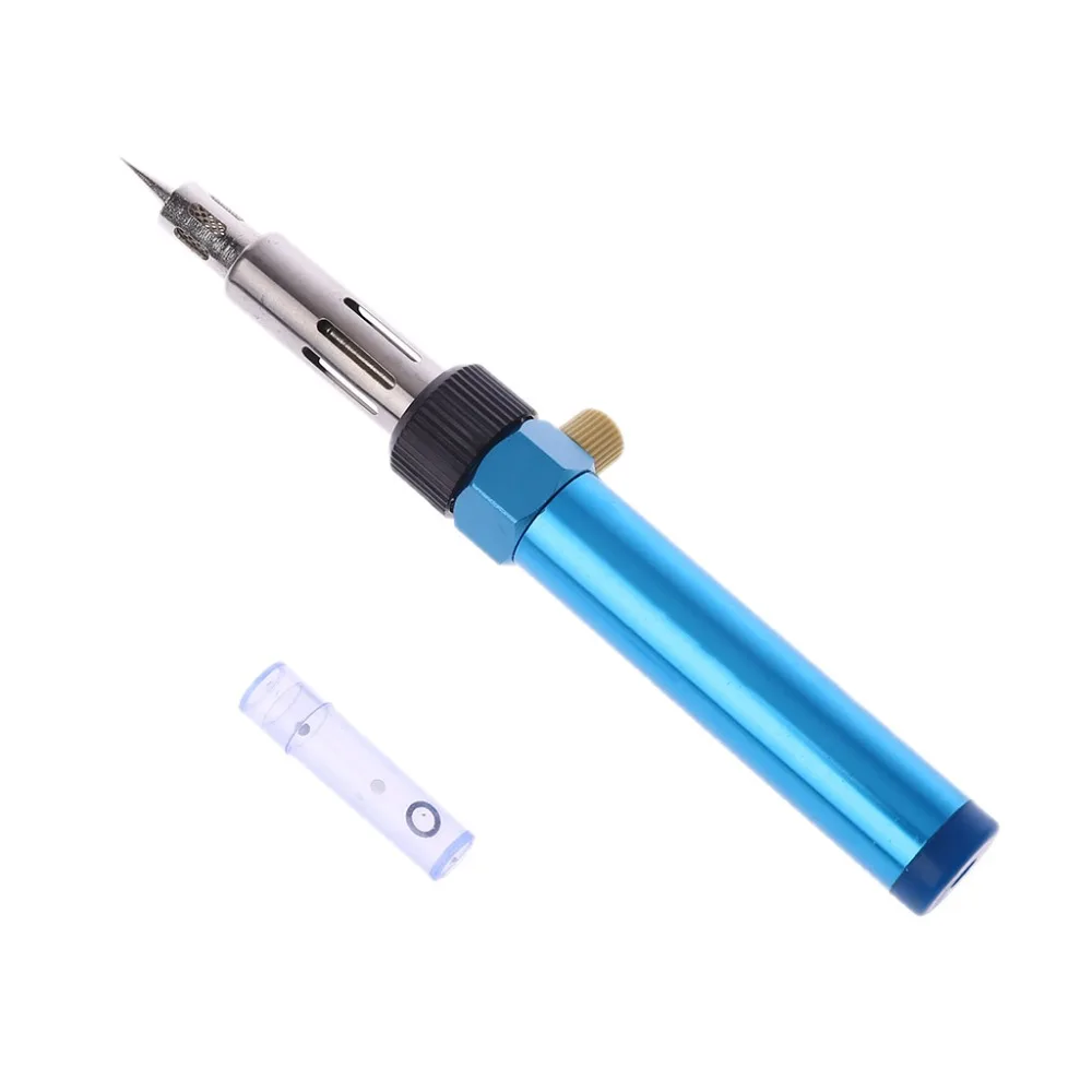 Butane Gun Blow Torch Gas Soldering Solder Iron Woolelding Pen Burner