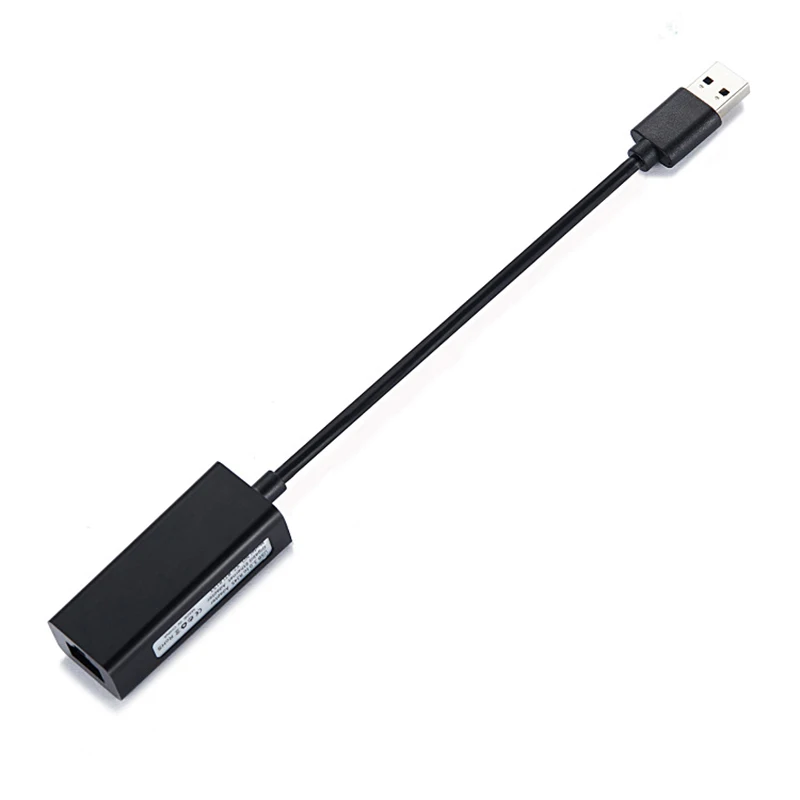 EN Labs USB Ethernet 3 0 2 к RJ45 10/100/1000 Мбит/с гигабитный адаптер для ноутбука ПК Android TV