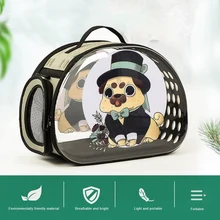 Portable dog poop backpack bag Pet Carrier for Cats Dogs Pet Kennel Dog Pet Carrier Bag Pet Travel Carrier