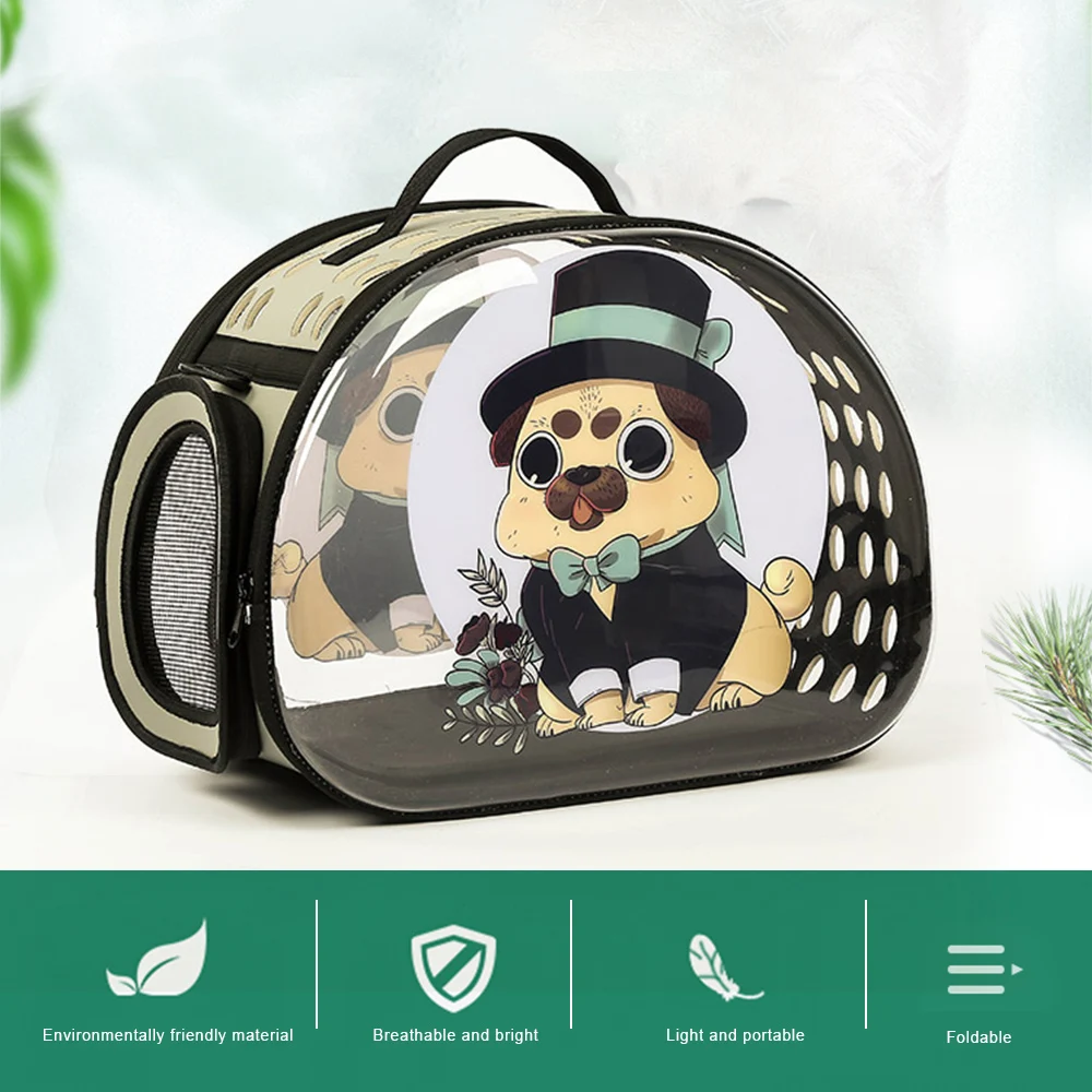 

Portable dog poop backpack bag Pet Carrier for Cats Dogs Pet Kennel Dog Pet Carrier Bag Pet Travel Carrier