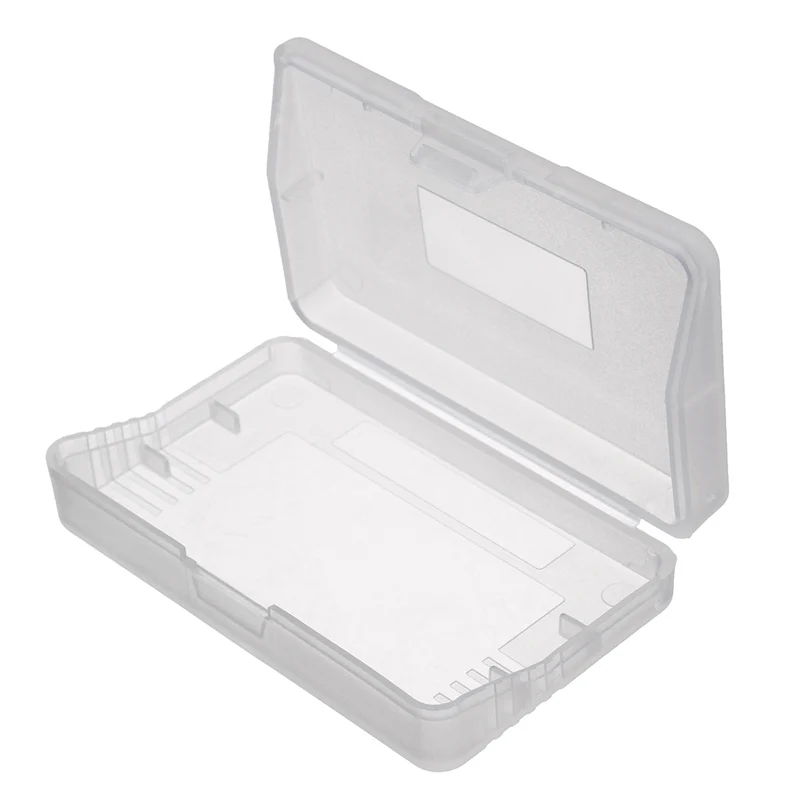 Game Cards Storage Box Plastic Game Cartridge Cases For Nintendo For Gameboy Advance For GBA Protector Holder Cover Shell