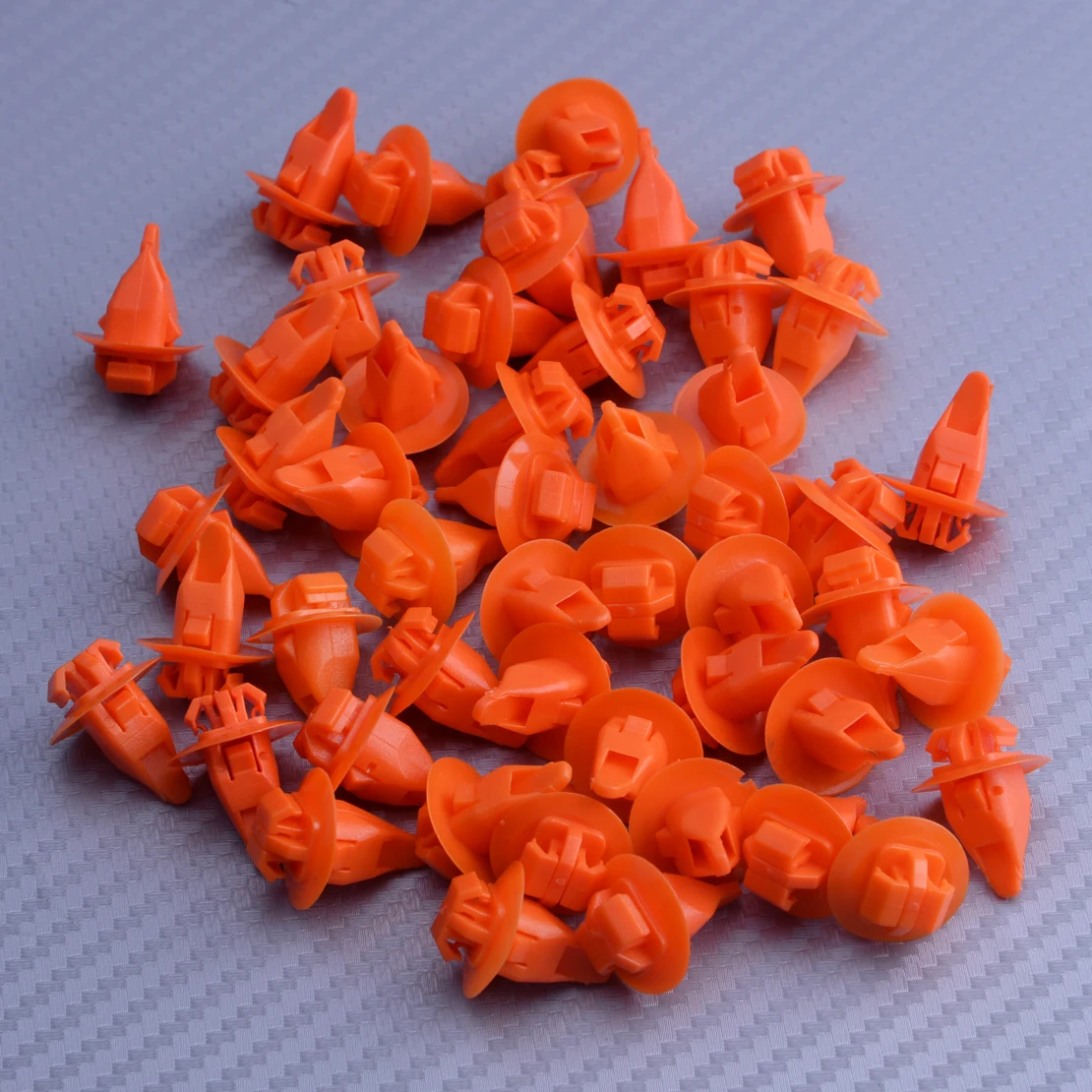 DWCX 50pcs 9090467036 Fender Wheel Flare Moulding Clip Retainer