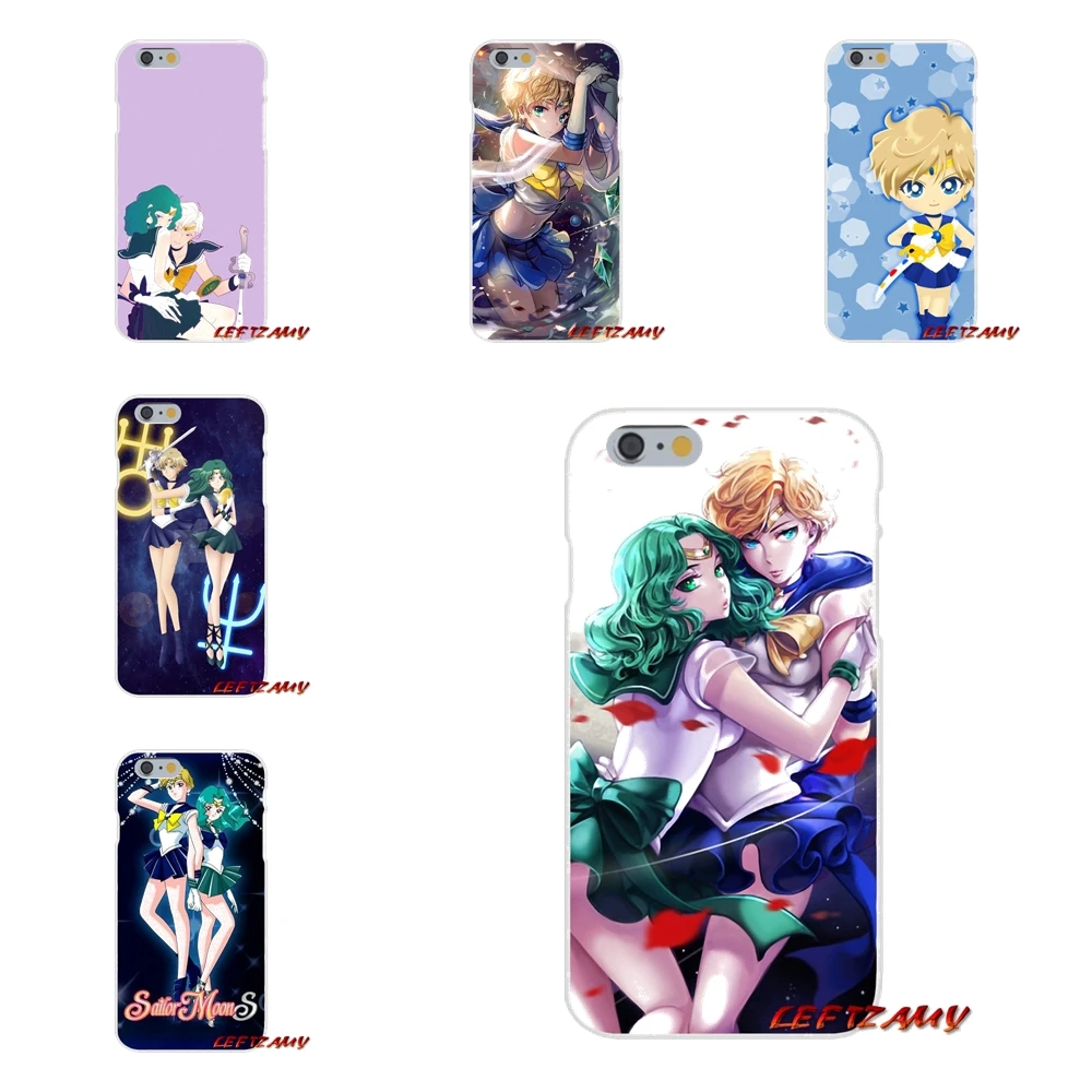 fashion sailor moon Sailor Uranus Accessories Case Covers For Xiaomi Redmi 3 3S 4A 5A Pro Mi4 Mi4C Mi5S Mi6X Mi Max2 Note 4 | Мобильные