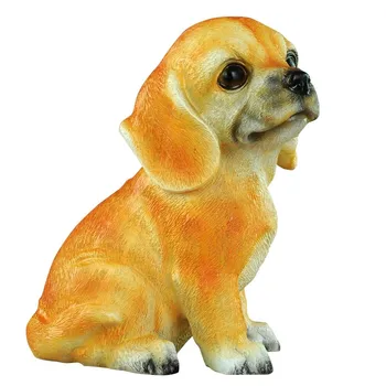 

Resin Dog Money Box Figurine Animal Coin Piggy Bank Wedding Gift Home Cabinet Living Room Decoration R1667