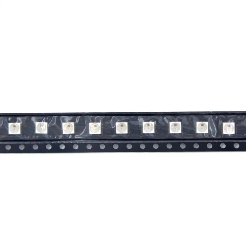 Индивидуально адресуемый светодиодный чип SK6812 Mini 1500 3535 SMD RGB 50 5050 шт. цифровые