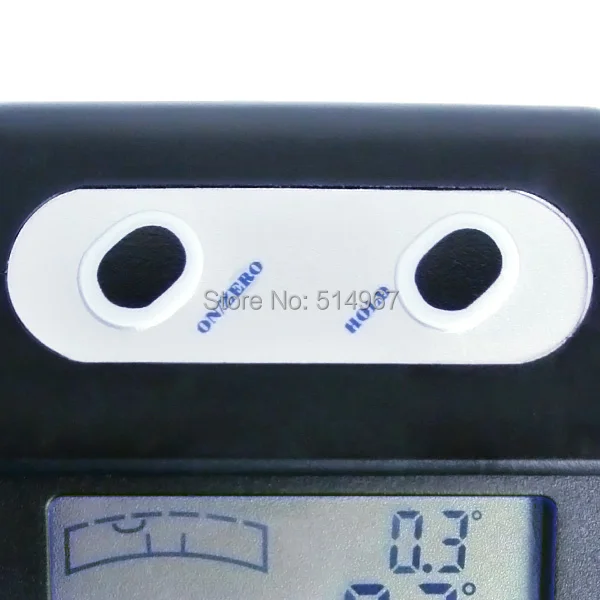 Мини-Цифровой уровневый датчик угла угол искатель Инклинометр+/-180 градусов(0~ 360 градусов) Диапазон наклона уровень коробка с магнитным основанием
