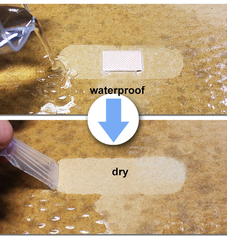 100 pcslot Waterproof Band-Aid Medical Transparent Sterile Wound Dressing Band-aids Invisible Anti Grinding feet Tape Bandages (4)