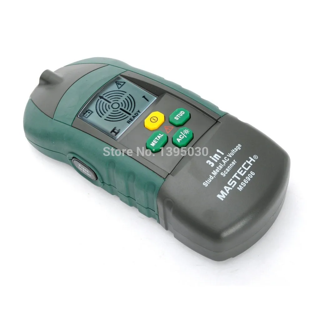 

MS6906 Multi-detector to Detect Metal Pipes for Decoration