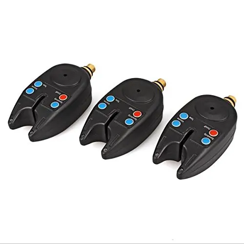 

Wholesale 5X 3 X Alarm Detectors Key Indicator Of FishingLED Visual Acoustic With Battery